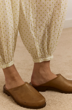 Damson Madder Meadow Trouser Lime Spot