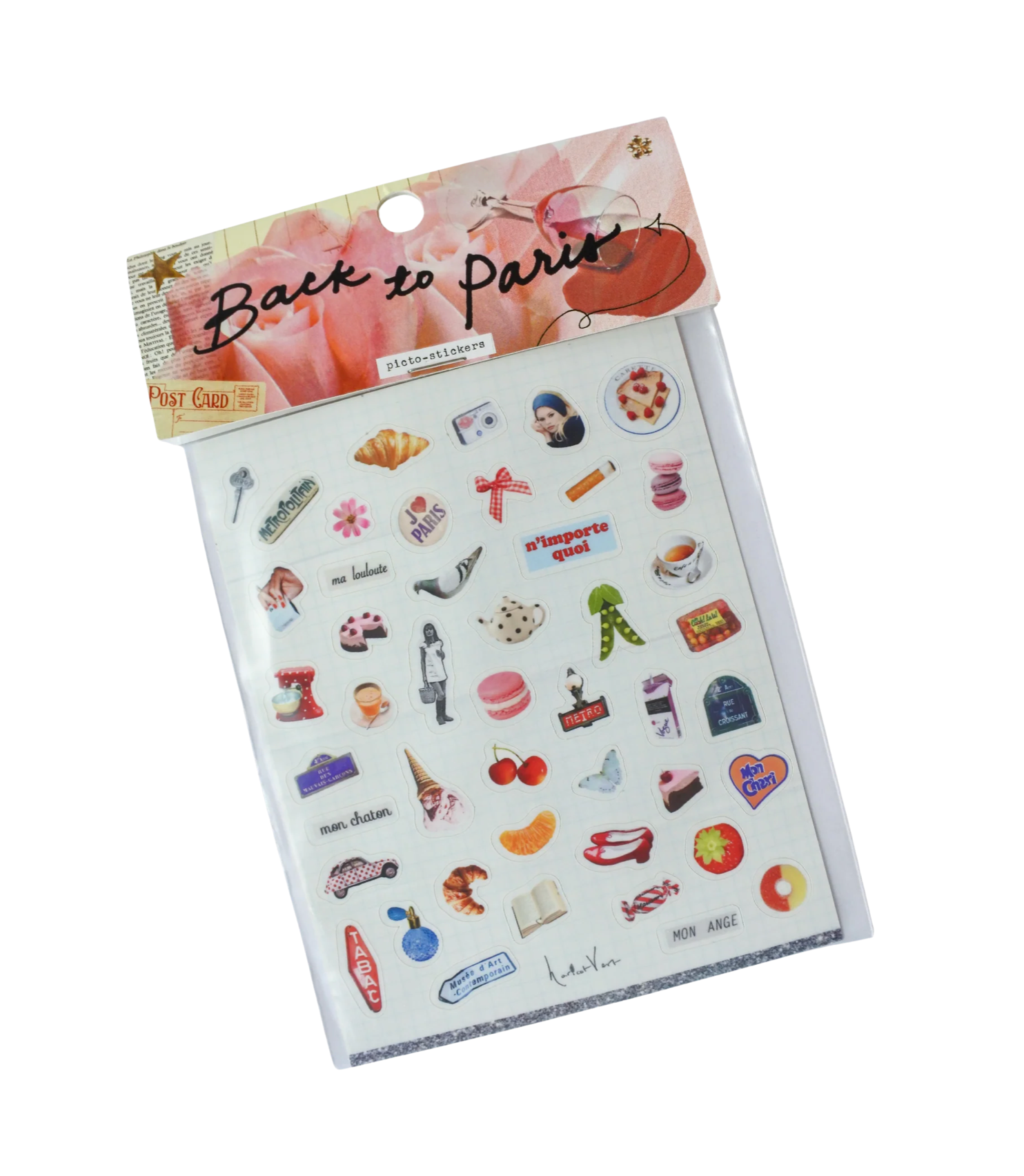 HARICOT VERT | BACK TO PARIS PICTO-STICKER