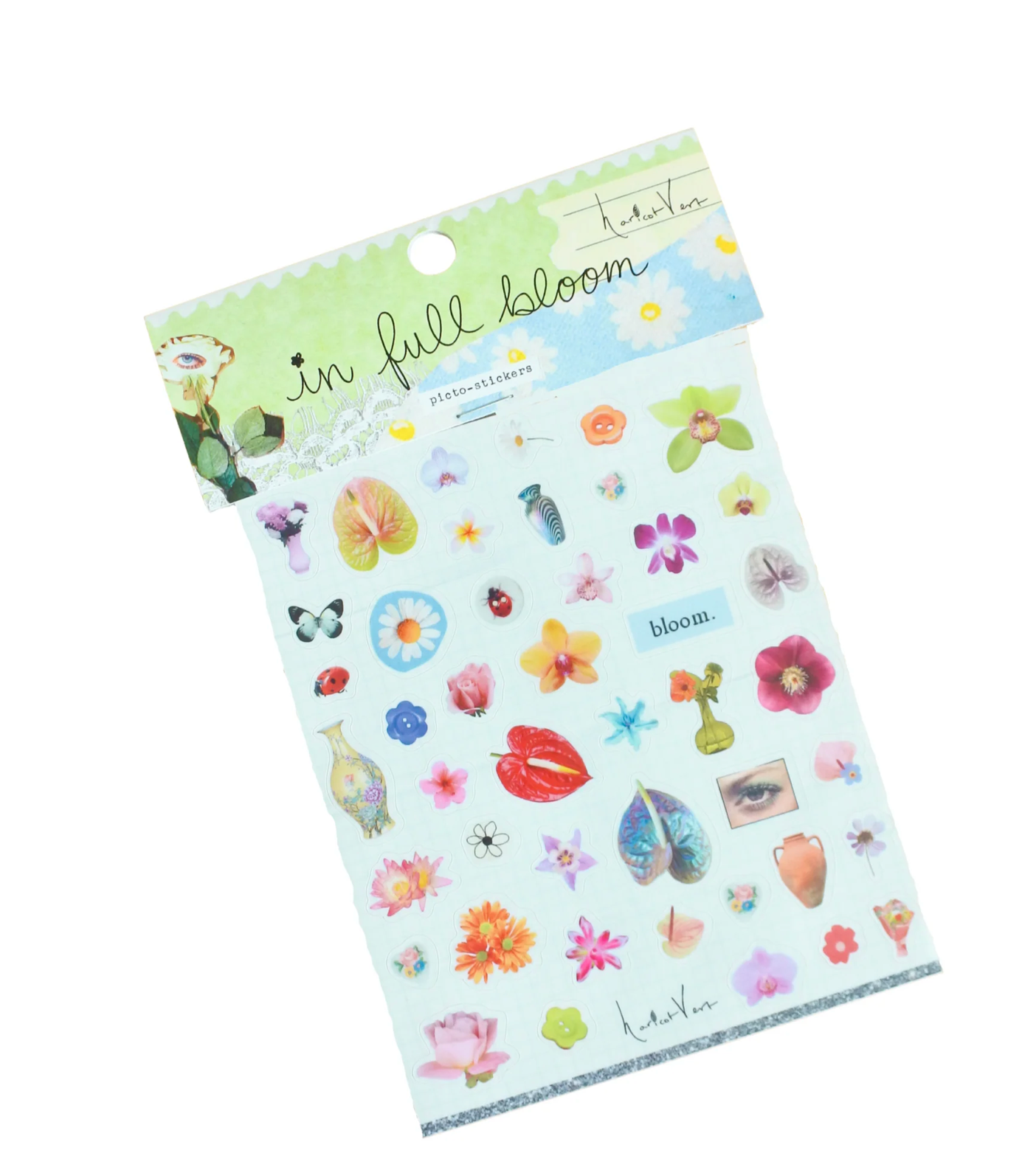 HARICOT VERT | IN FULL BLOOM PICTO-STICKER
