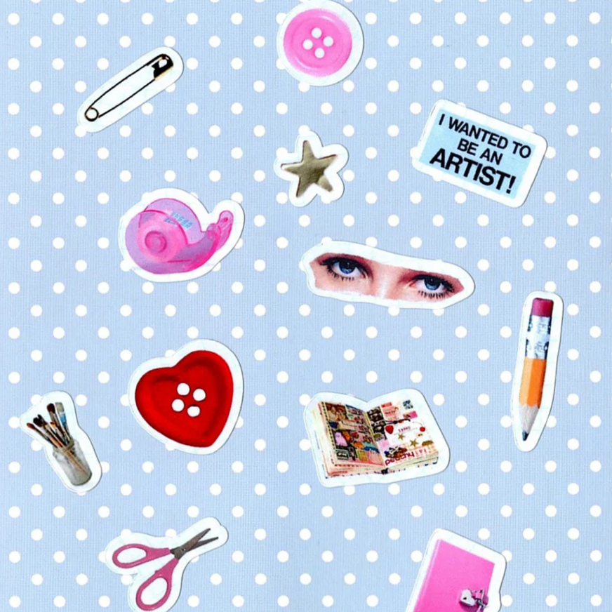 HARICOT VERT | CRAFTY GIRL PICTO-STICKER