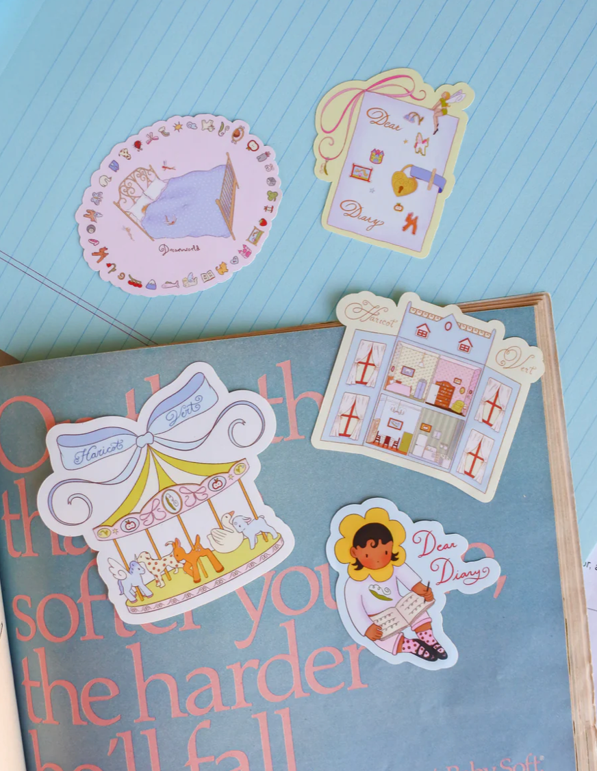 HARICOT VERT | DEAR DIARY STICKER PACK