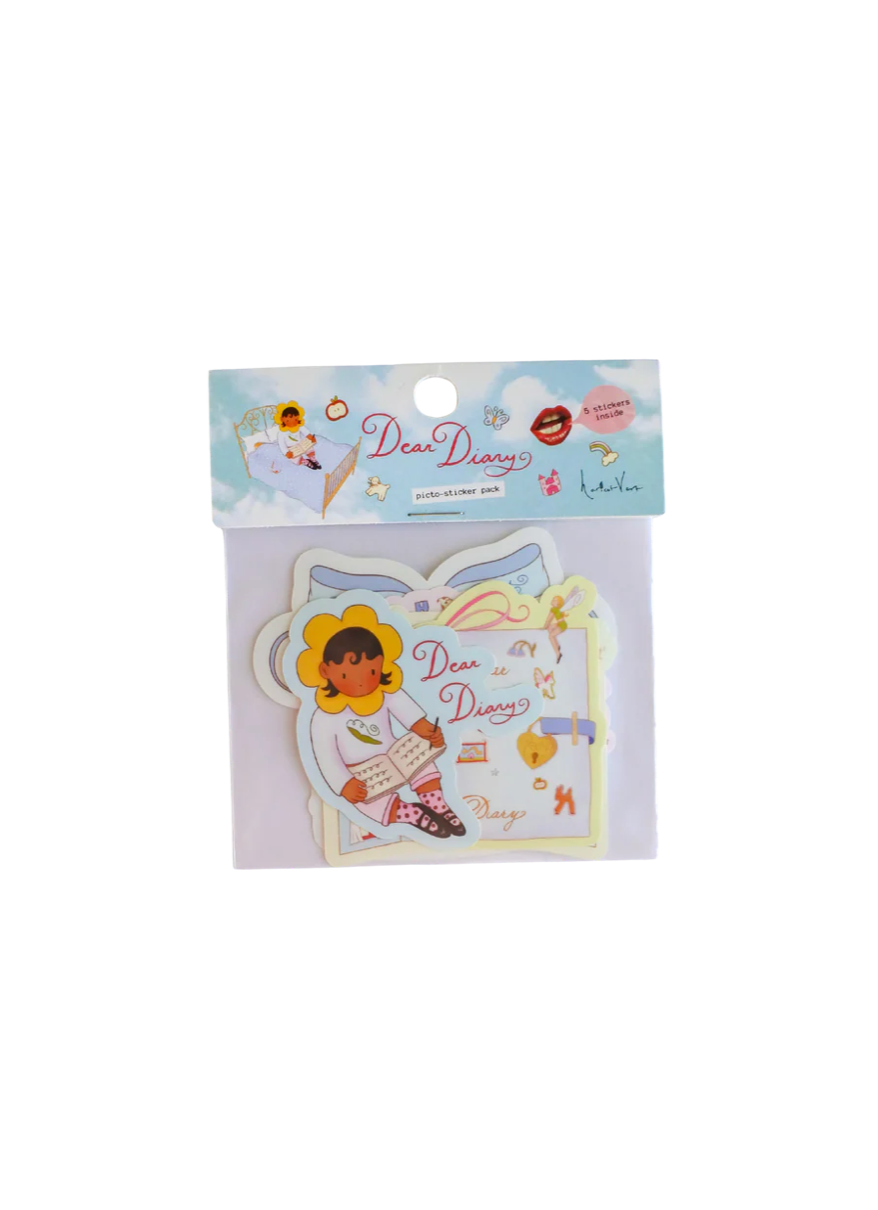 HARICOT VERT | DEAR DIARY STICKER PACK