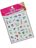 HARICOT VERT | IN MY TEENAGE BEDROOM PICTO-STICKER SHEET