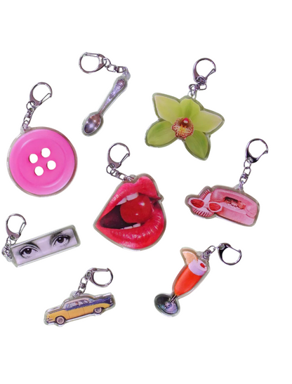 Haricot Vert Keychains
