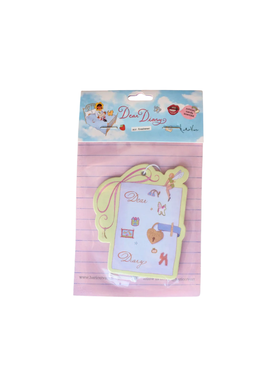 HARICOT VERT | DEAR DIARY AIR FRESHENER