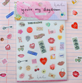 HARICOT VERT | YOUR MY DAYDREAM M PICTO-STICKER SHEET