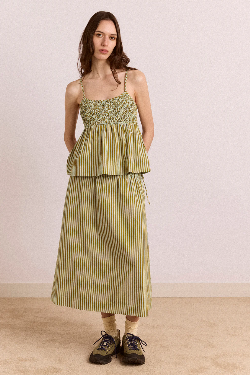 Damson Madder Dinah Cami Basil