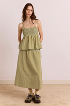 Damson Madder Dinah Cami Basil