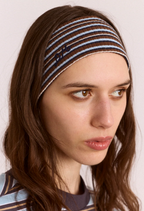 Damson Madder Orianna Ribbed Headband