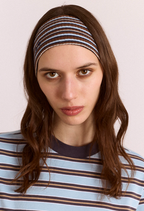 Damson Madder Orianna Ribbed Headband