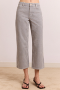 Damson Madder Anya Capri Micro Check