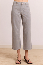 Damson Madder Anya Longline Capri Jeans