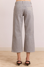 Damson Madder Anya Longline Capri Jeans