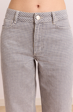 Damson Madder Anya Longline Capri Jeans