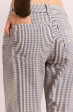 Damson Madder Anya Longline Capri Jeans