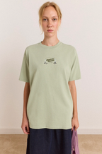 Damson Madder Local Fixers Ss Graphic Tee Pine