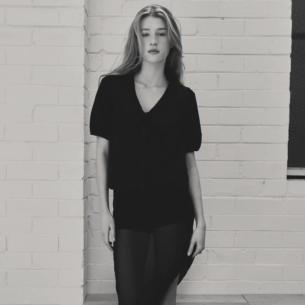 BLUSEN | BLACK