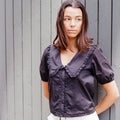 BLUSEN | BLACK