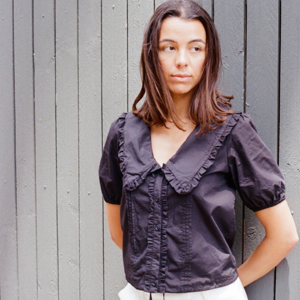 BLUSEN | BLACK