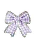 BOW GLITTER STICKER