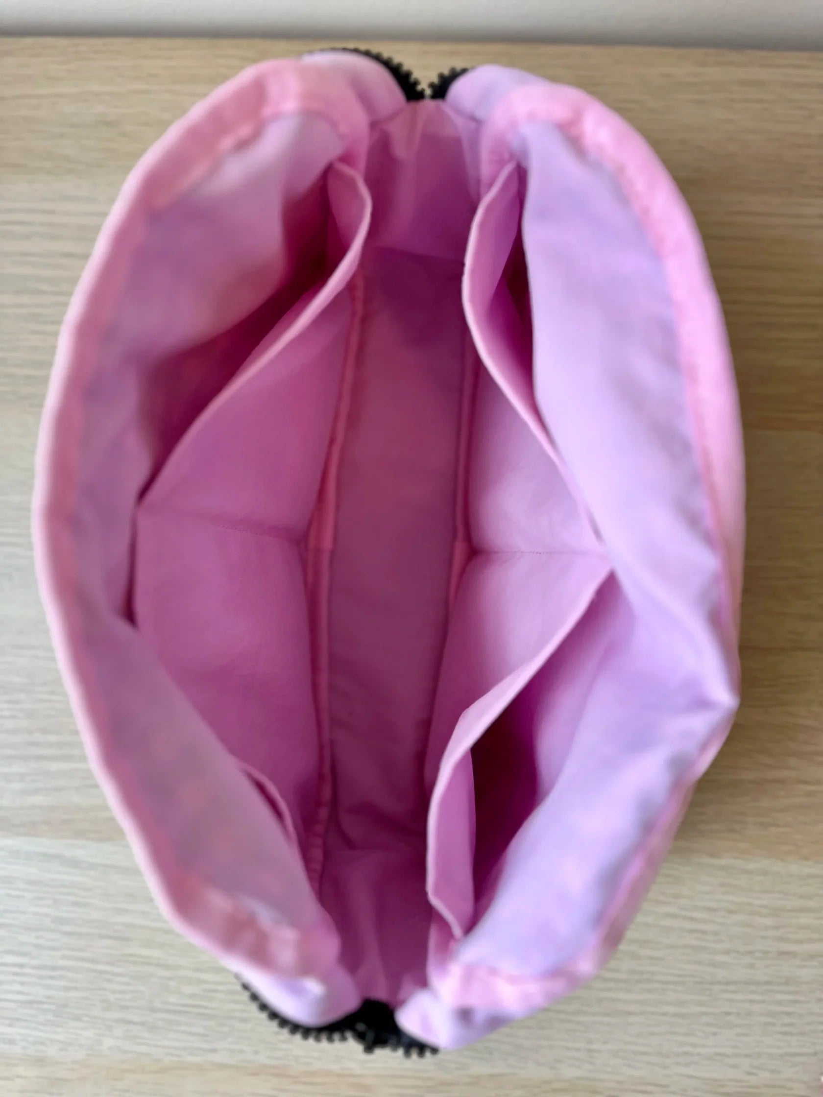 GINGHAM JOURNAL POUCH | SHELL FLOWER