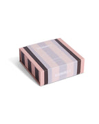 SILK EYEMASK | ROCKY ROAD STRIPES
