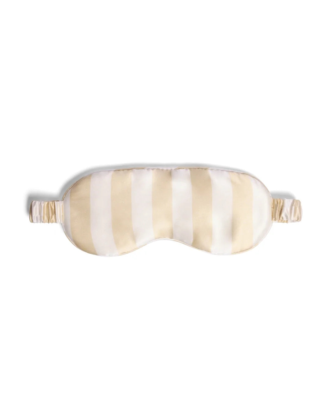 SILK EYEMASK | BISCOTTI STRIPES