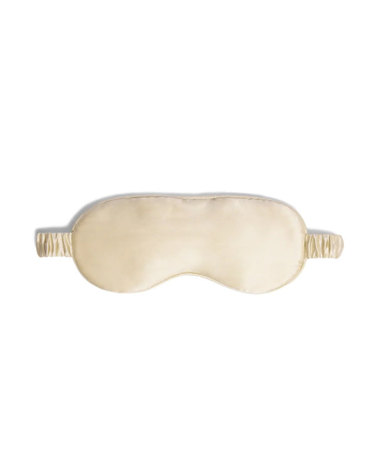 SILK EYEMASK | COCONUT