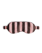 SILK EYEMASK | ROCKY ROAD STRIPES
