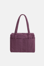 Baggu Small Cloud Carry On Wild Plum