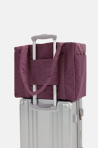 Baggu Small Cloud Carry On Wild Plum