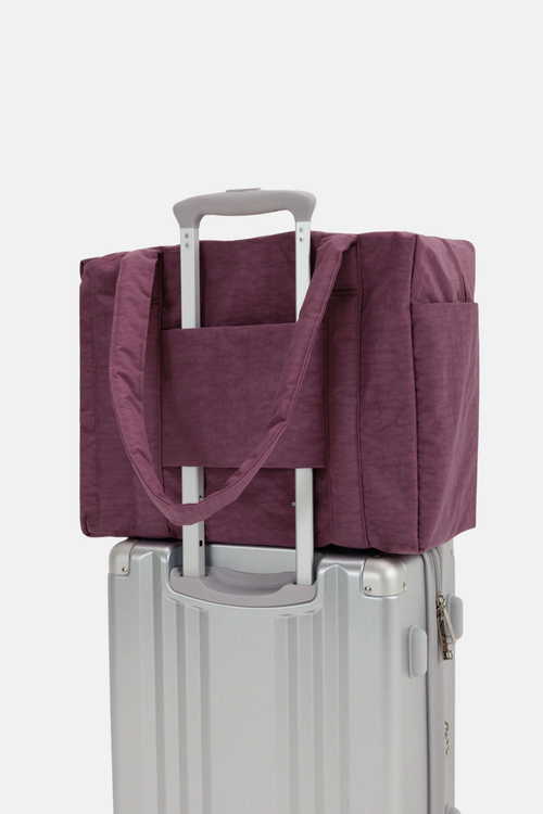 Baggu Small Cloud Carry On Wild Plum