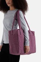 Baggu Small Cloud Carry On Wild Plum
