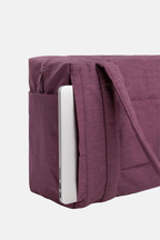 Baggu Small Cloud Carry On Wild Plum