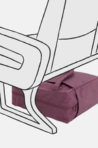 Baggu Small Cloud Carry On Wild Plum