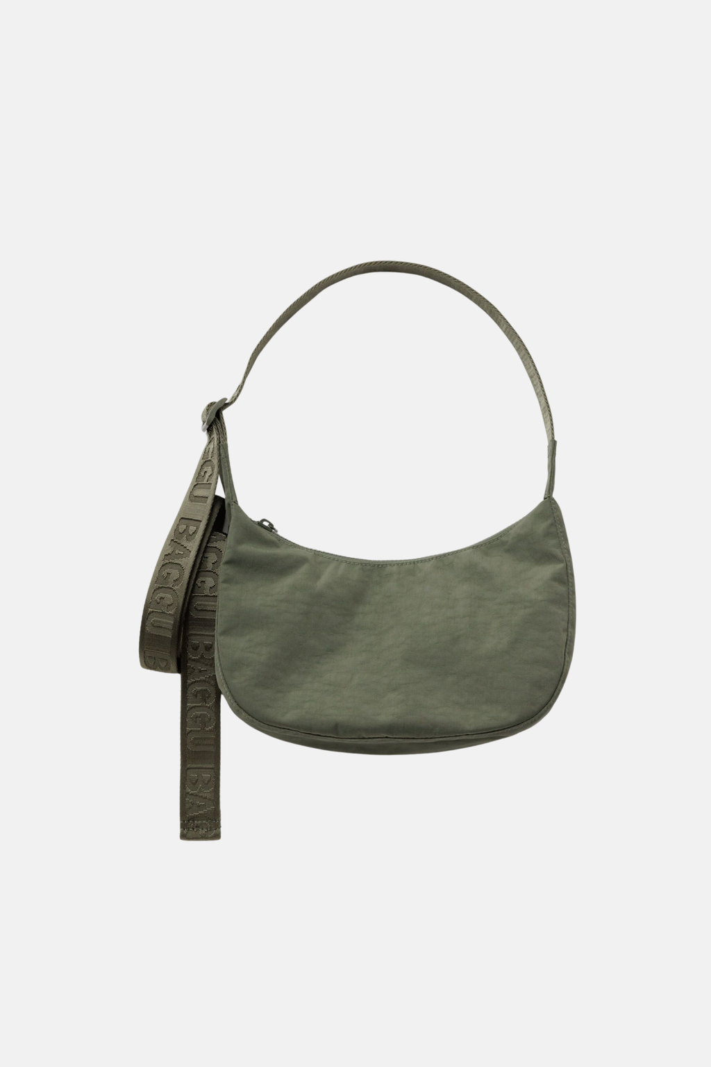 Baggu Small Nylon Crescent Bag Caper