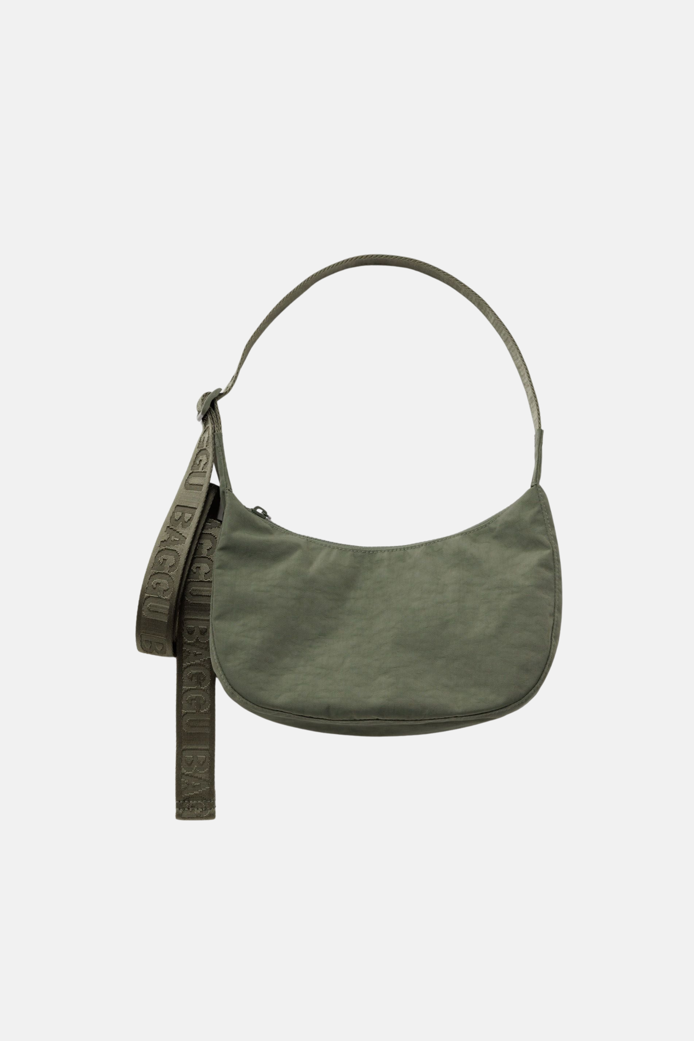 Baggu Small Nylon Crescent Bag Caper