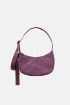 Baggu Small Nylon Crescent Bag Wild Plum
