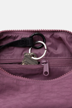 Baggu Small Nylon Crescent Bag Wild Plum