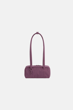 Small Nylon Bowler Bag Wild Plum