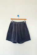 SOFT CORDUROY CITY SHORTS | CHARCOAL