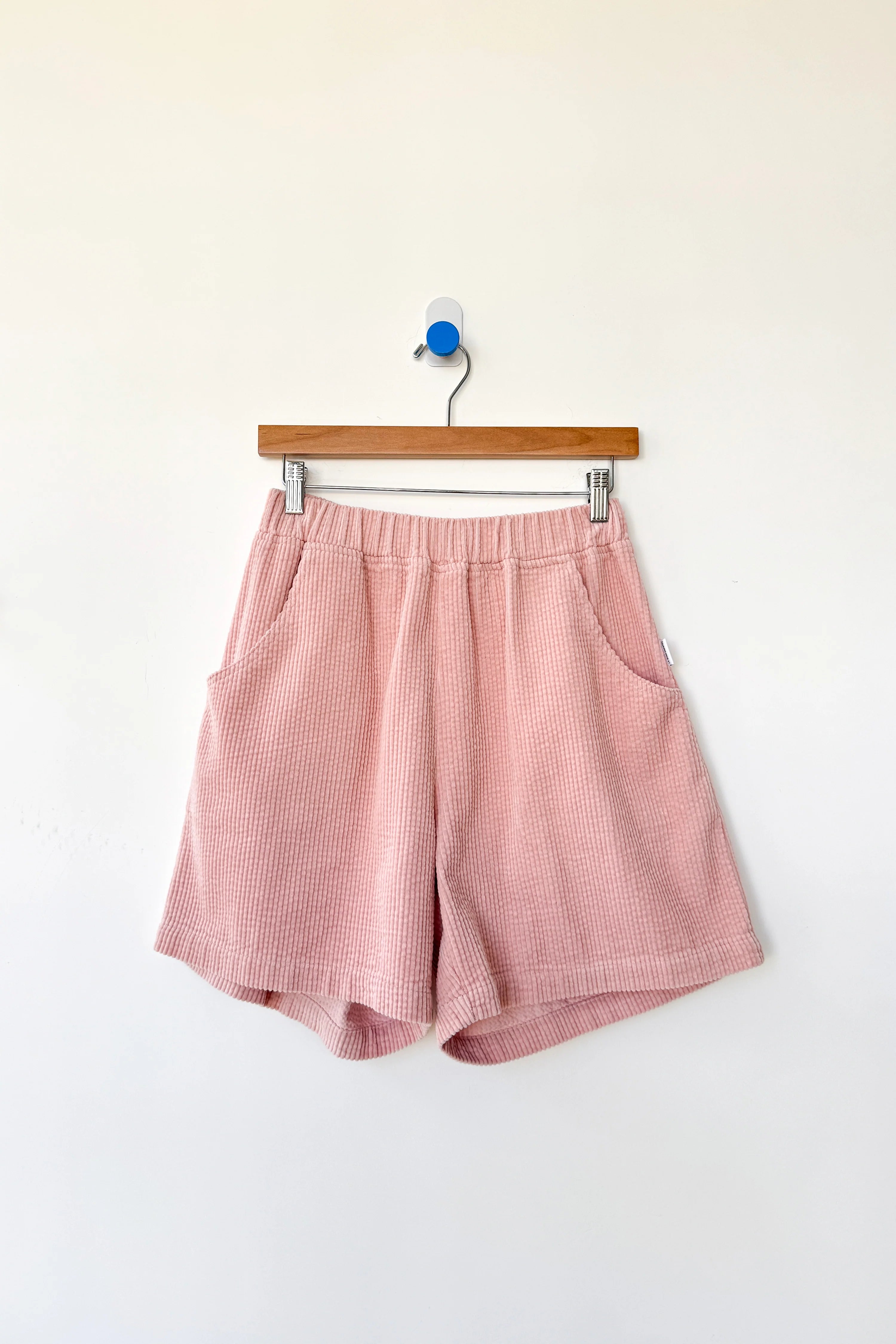 SOFT CORDUROY CITY SHORTS | BABY PINK