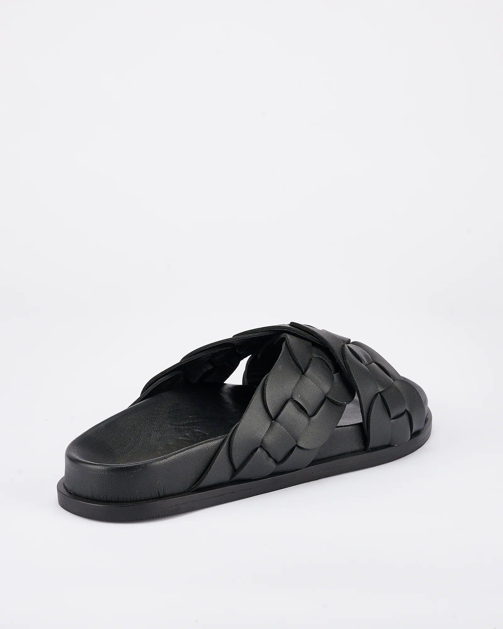 SANTIGOLD FOOTBED | BLACK