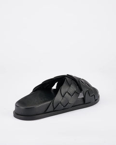 SANTIGOLD FOOTBED | BLACK