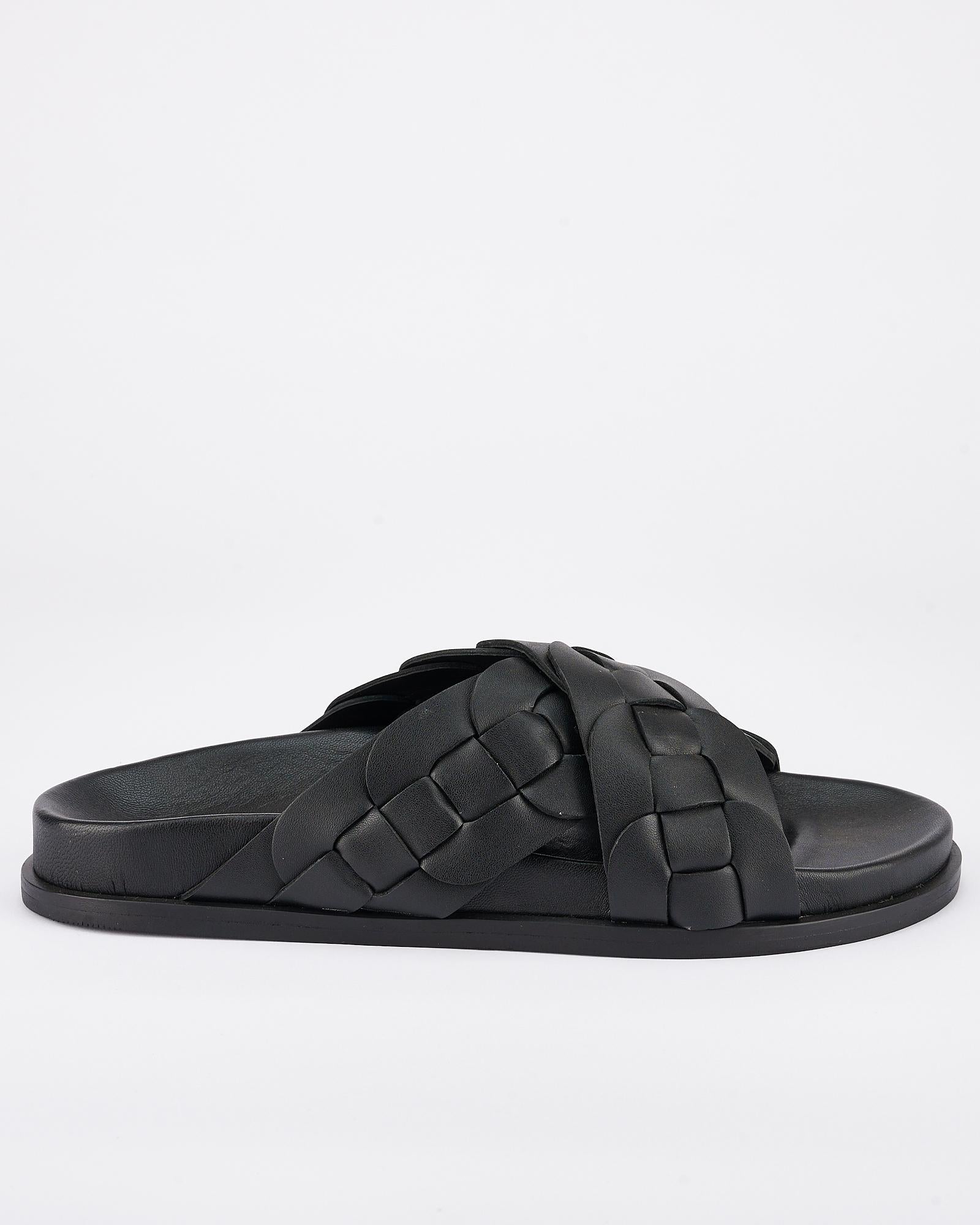 SANTIGOLD FOOTBED | BLACK