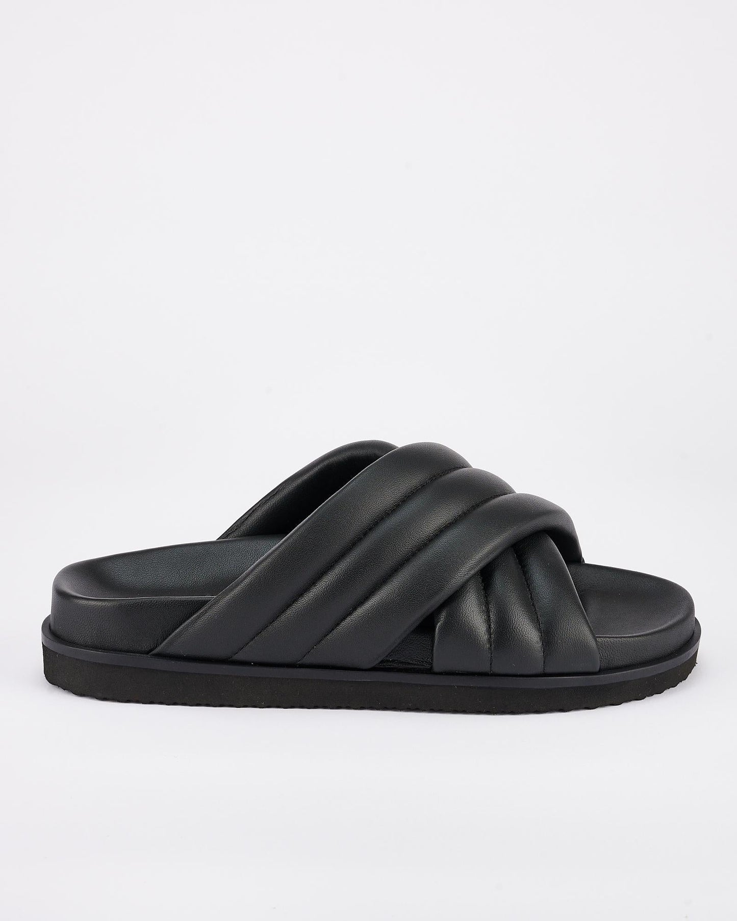 TUCANI FOOTBED | BLACK