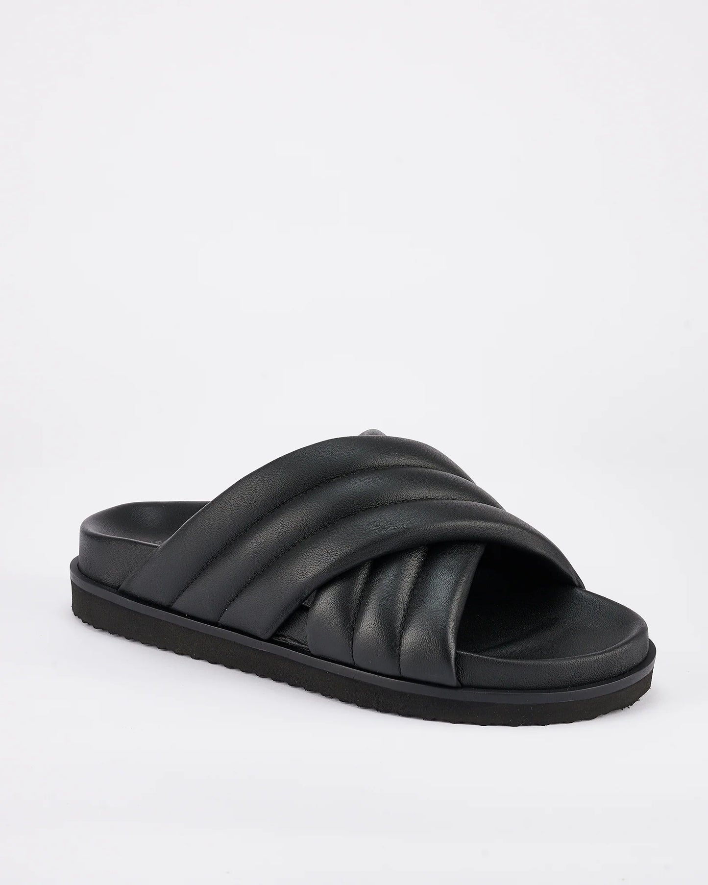 TUCANI FOOTBED | BLACK