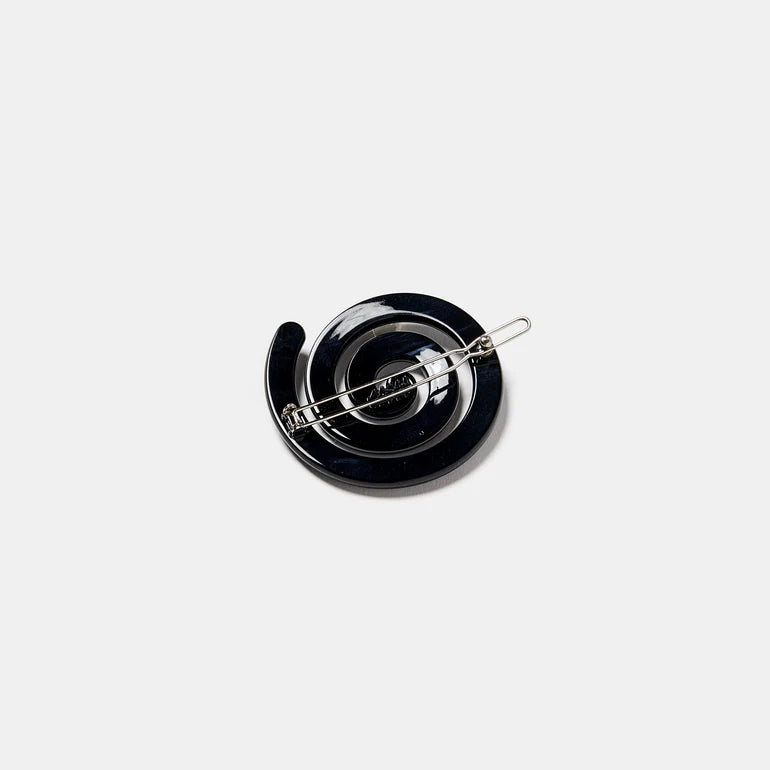 SPIRAL CLIP | BLACK