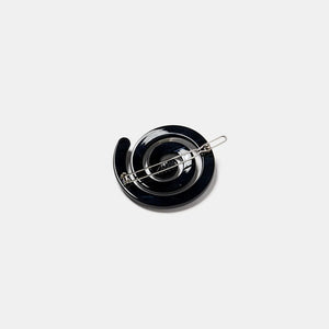SPIRAL CLIP | BLACK