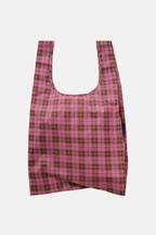 Standard Baggu Azalea Pink Tartan